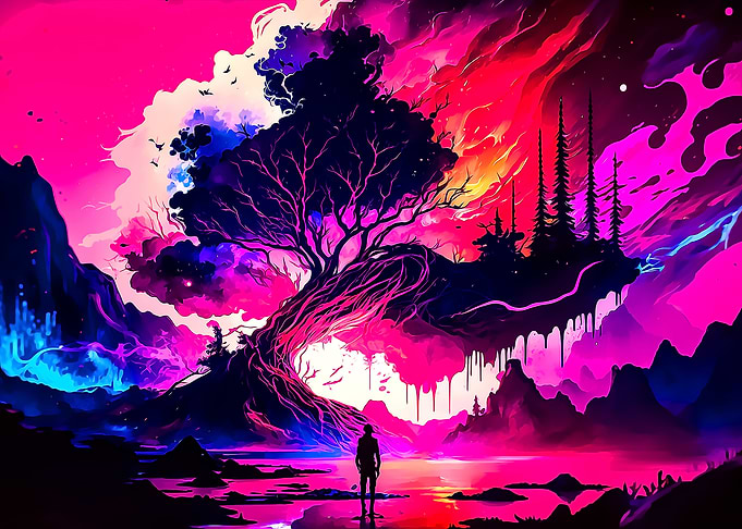 Colorful Landscape