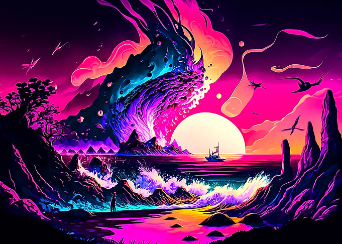 Colorful Landscape