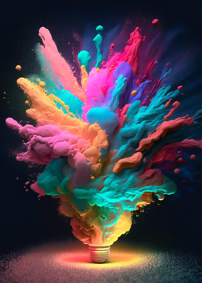 Pop art Panorama