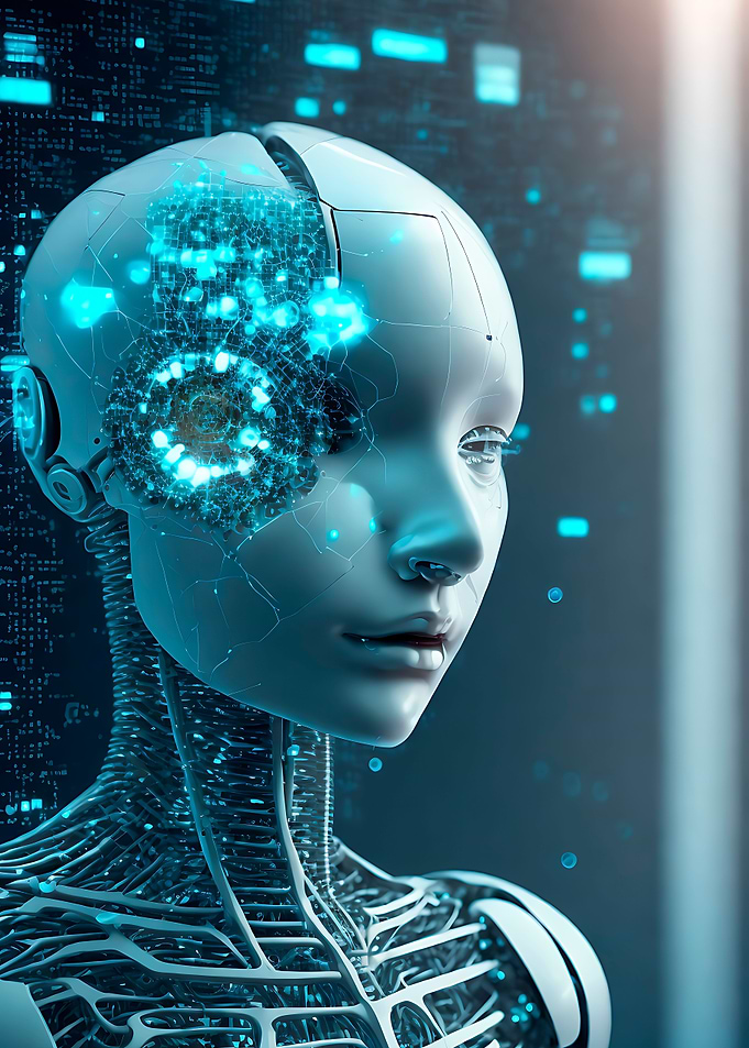 THE FACE OF AI