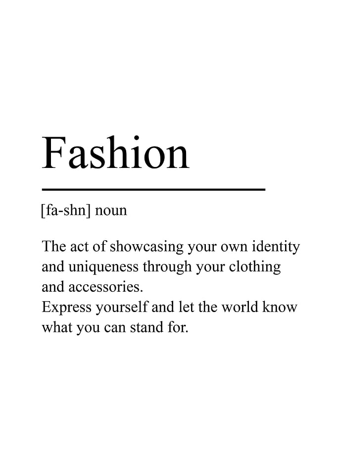 Fashion