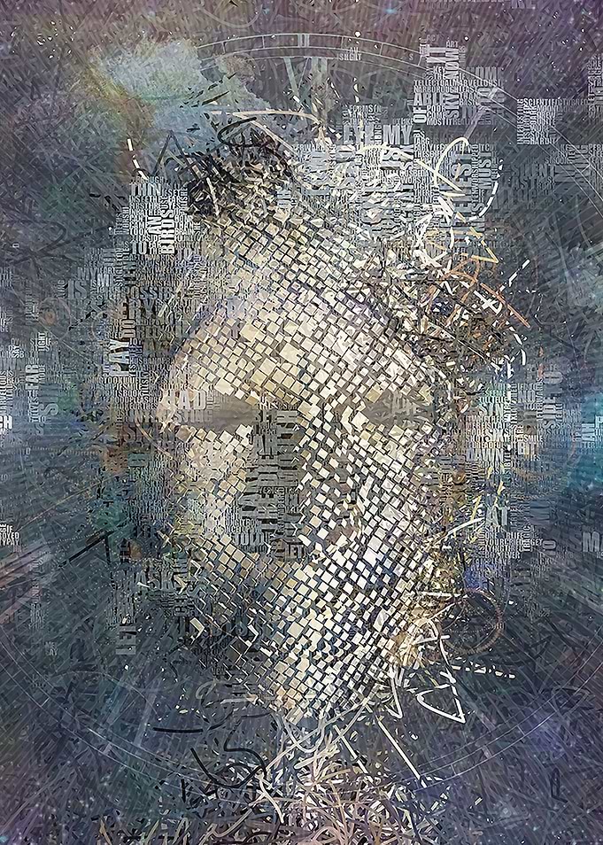 Human face mask