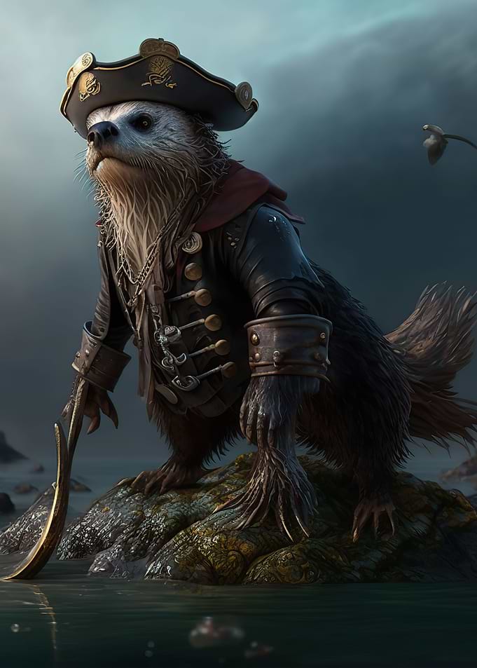 Pirate otter