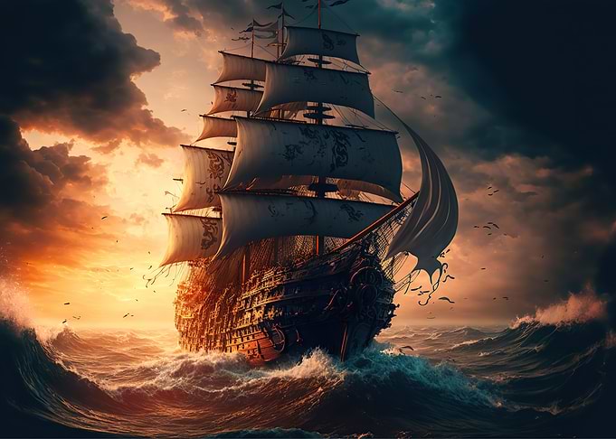 Pirate ship