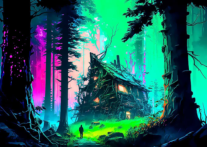 Colorful Landscape