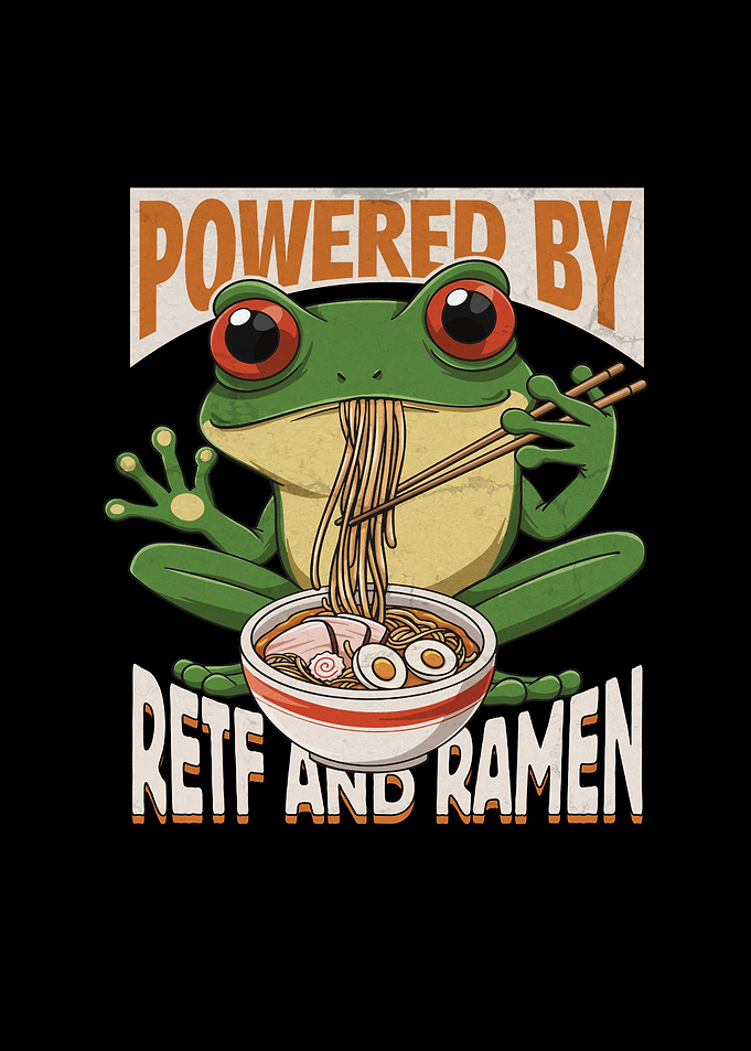 Red Eyed Frog Ramen Soup