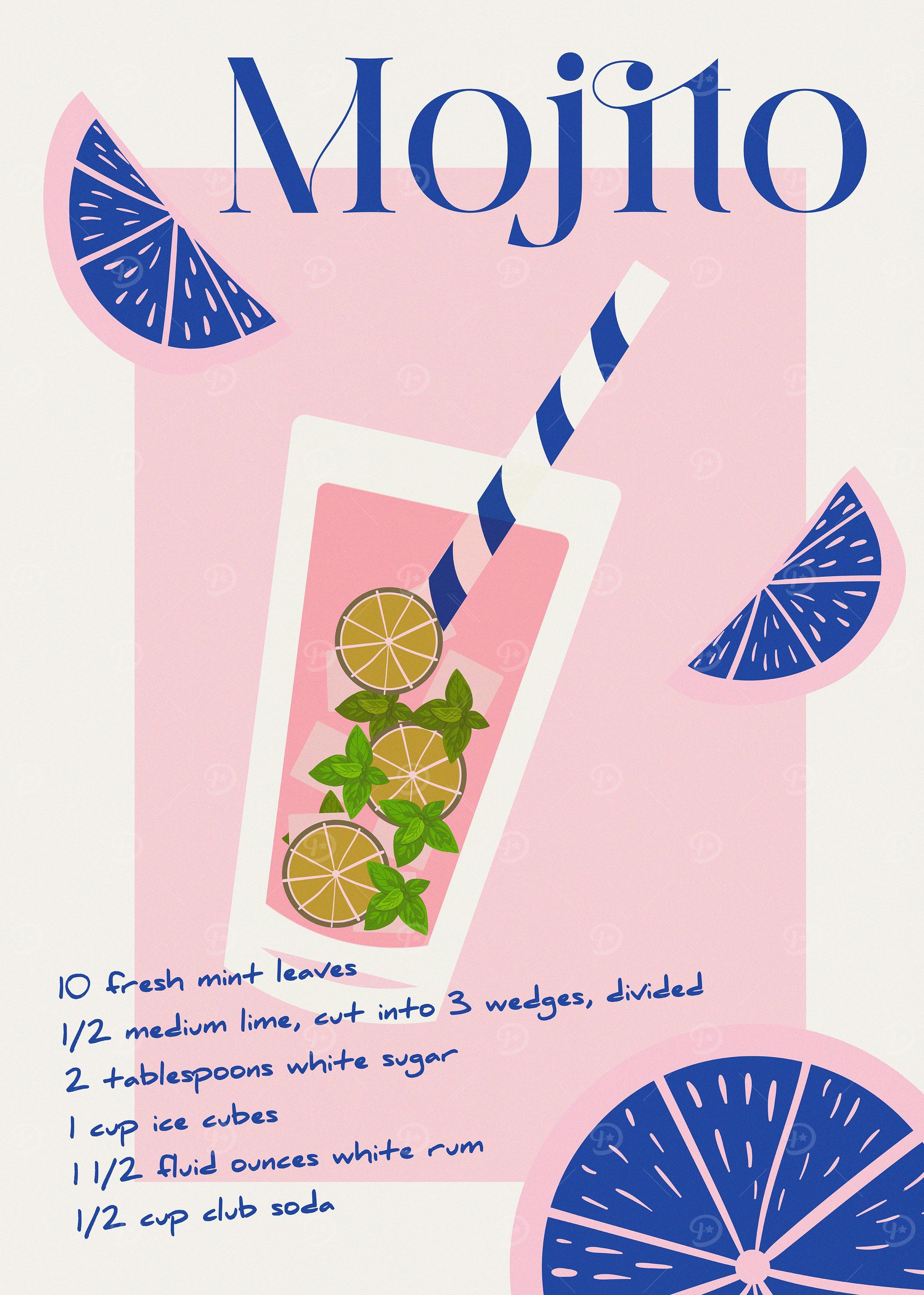 cocktails poster