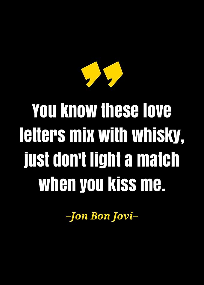 Jon Bon Jovi quote