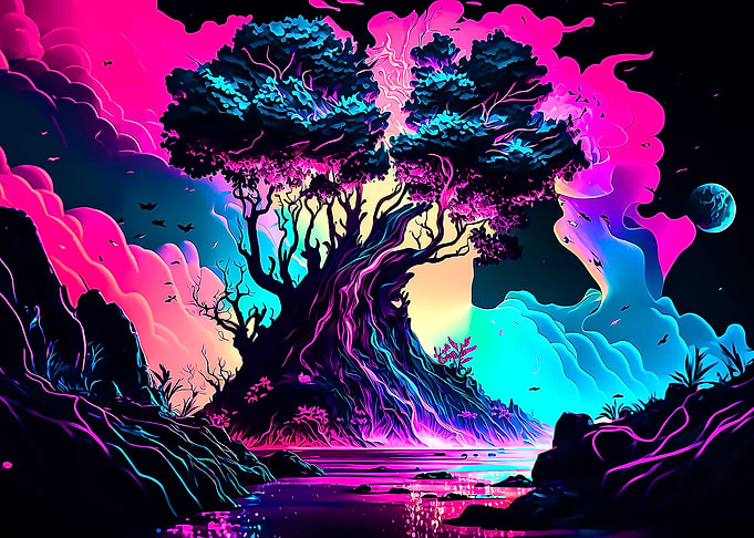 Colorful Landscape