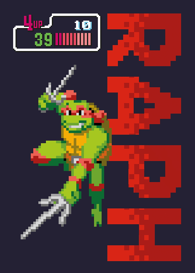 Retro Raph