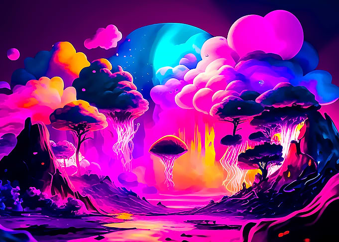 Colorful Landscape