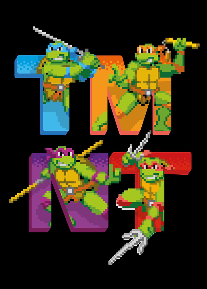 Retro TMNT