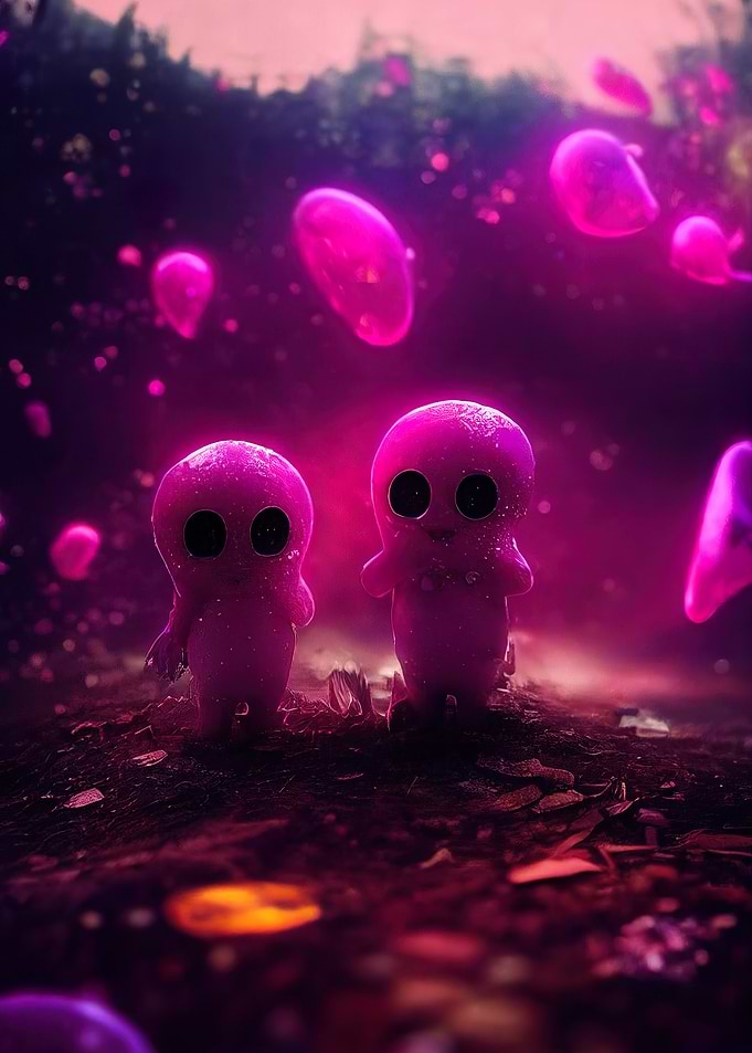 Hauntingly Adorable