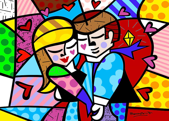 Happy Couple Love