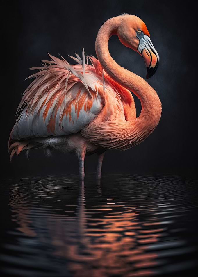 Flamingo Art
