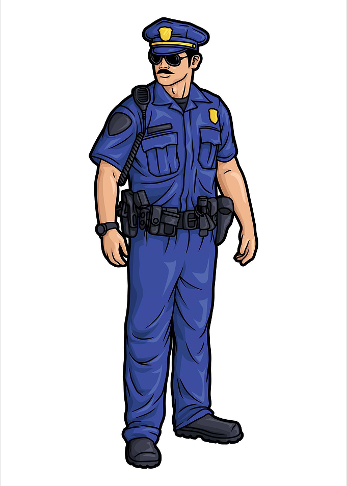 Police Officer 01