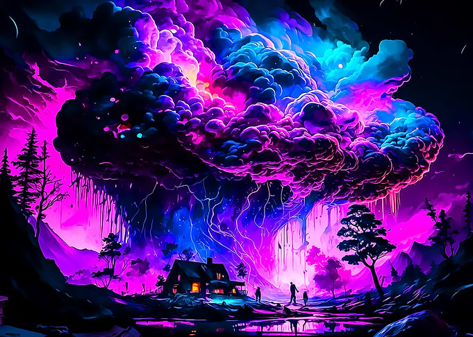 Colorful Landscape