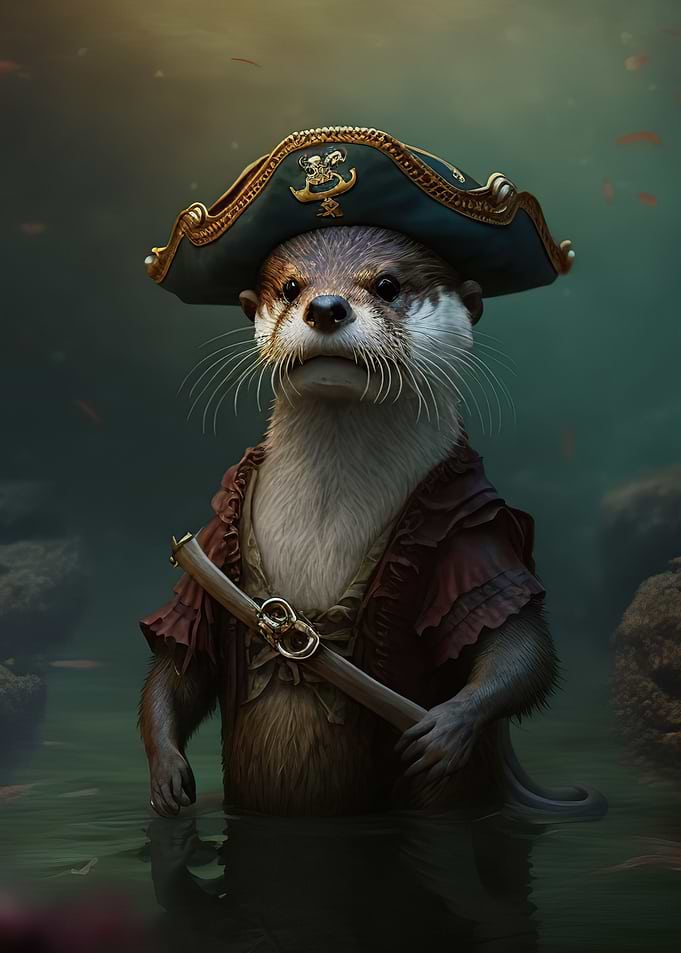 Pirate otter