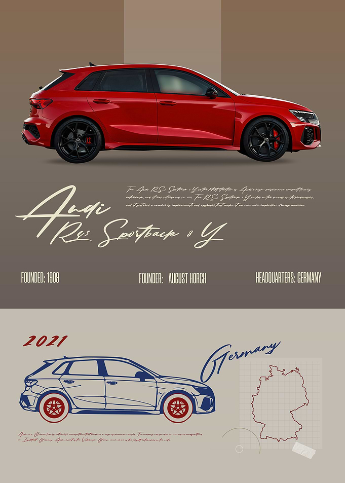 Audi RS3 Sportback 8Y 2021