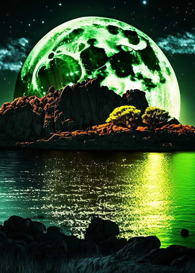 Green Moon