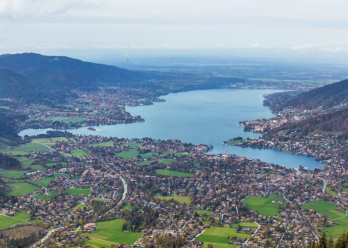 Tegernsee Bavaria Lake