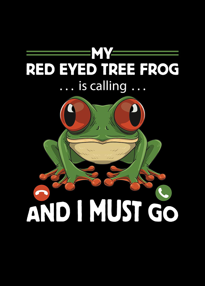 Red Eyed Frog