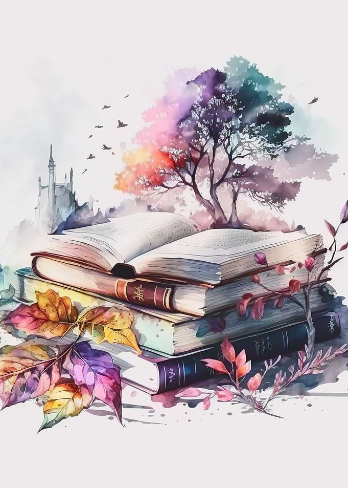 Watercolor Books