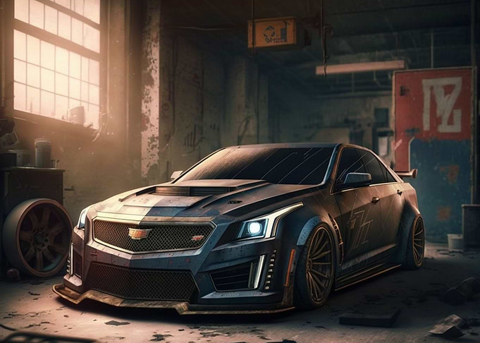 Cadillac CTS V