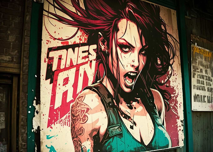 Graffiti Street Art