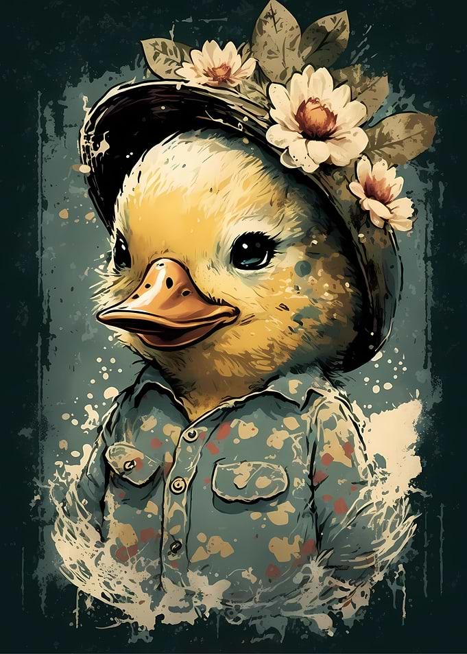 Retro Duck
