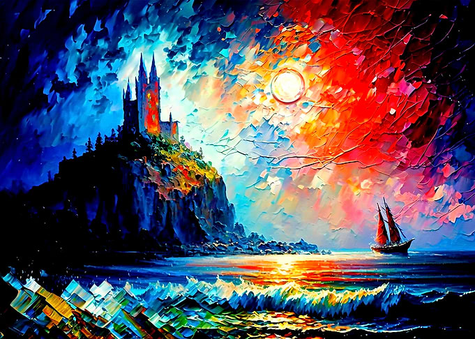 Colorful Landscape