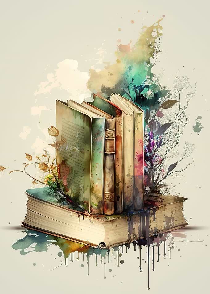Watercolor Books