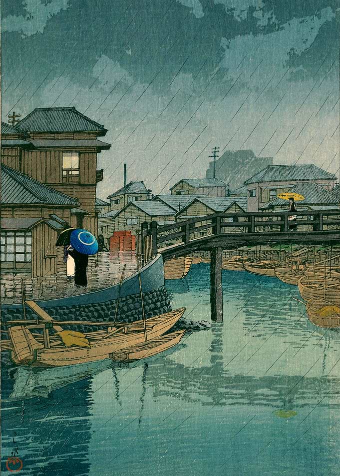 Kawase Hasui Ukiyo E