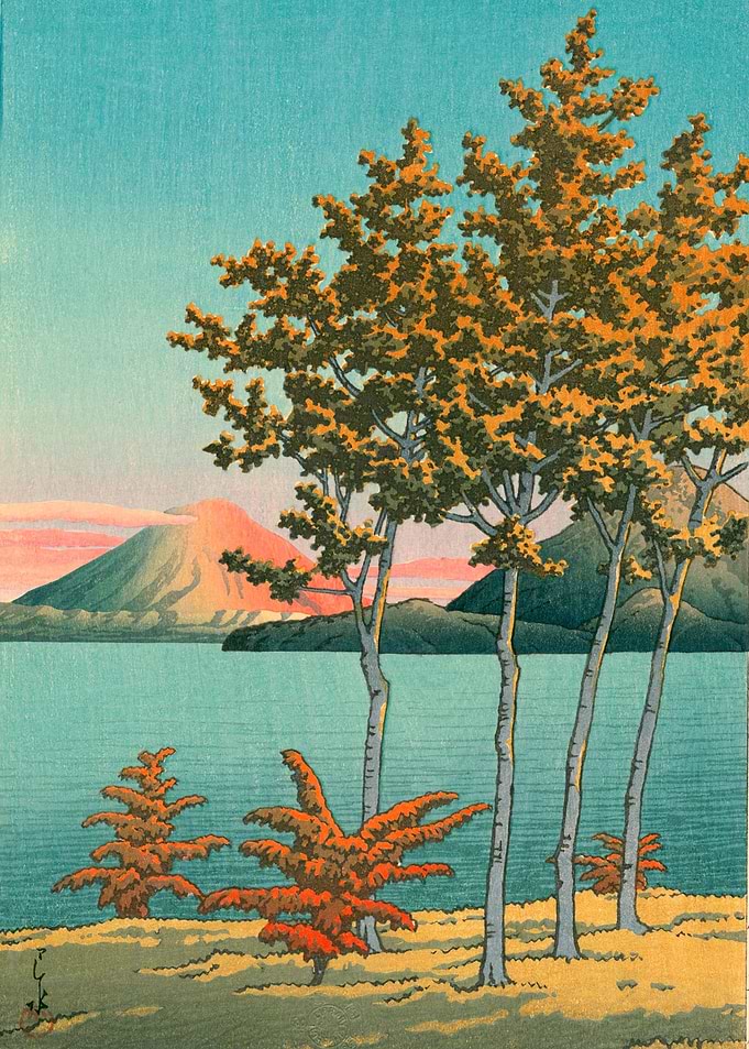 Kawase Hasui Ukiyo E Fuji