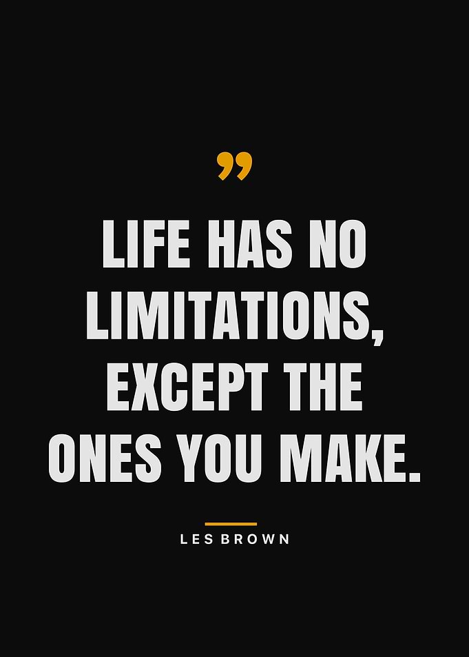 Les Brown Quotes