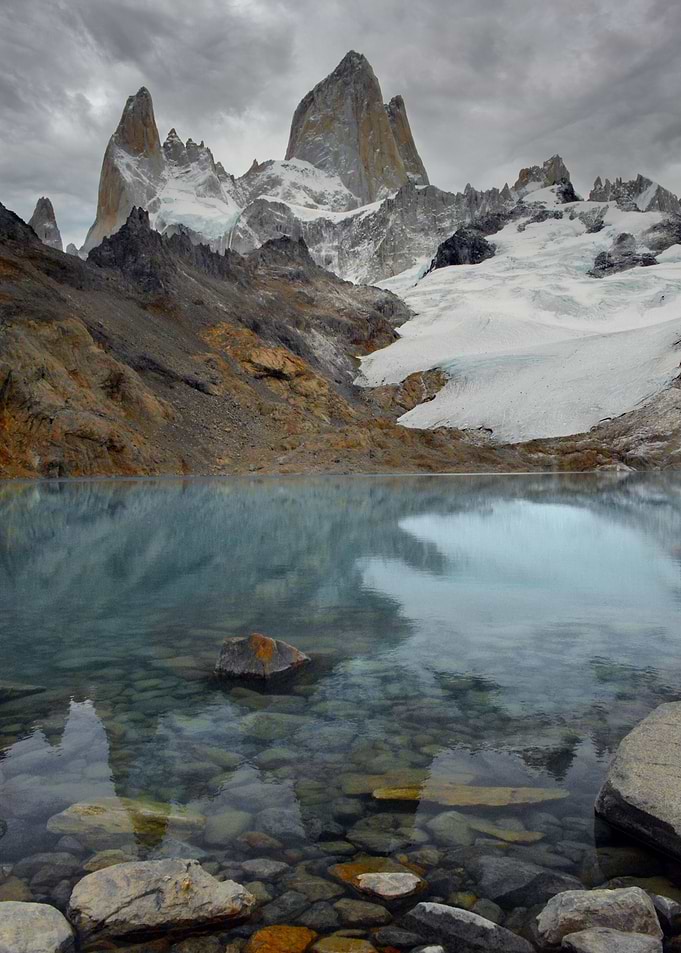 Laguna de los tres