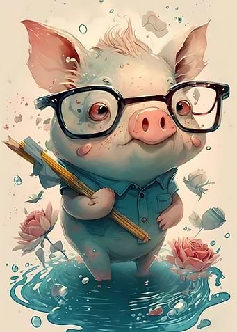 Pig Flower