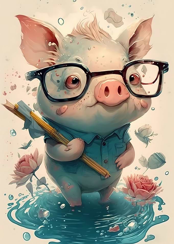 Pig Flower