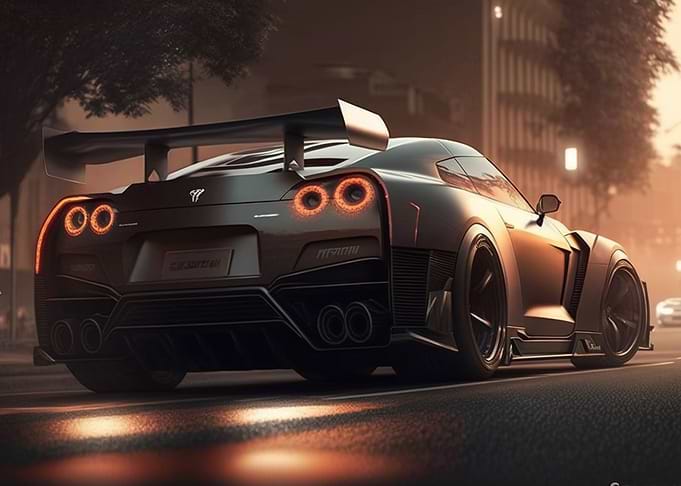 Nissan GTR 35