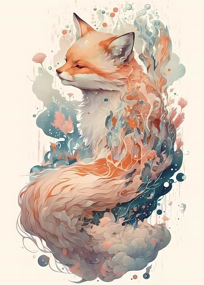 Cute Fox