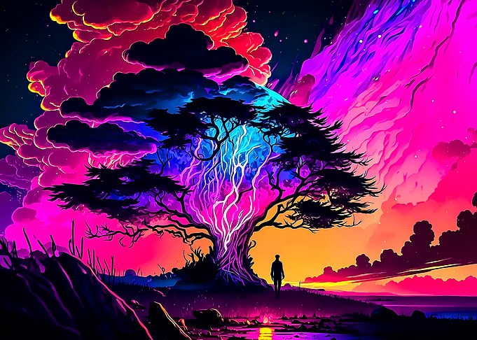 Colorful Landscape