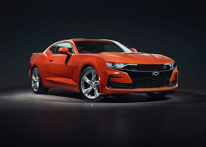 Chevrolet Camaro SS