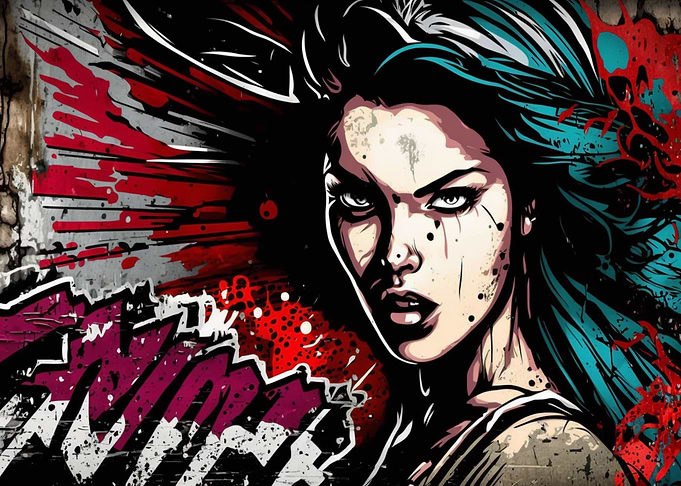 Graffiti Street Art