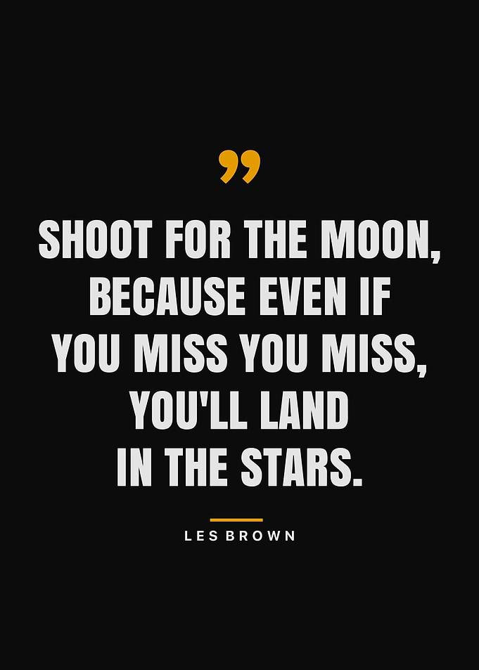 Les Brown Quotes