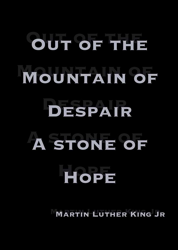 Martin Luther king quote