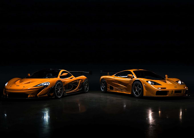 McLaren Senna