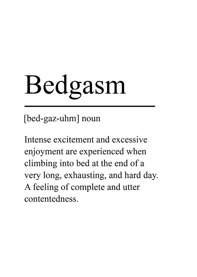 Bedgasm