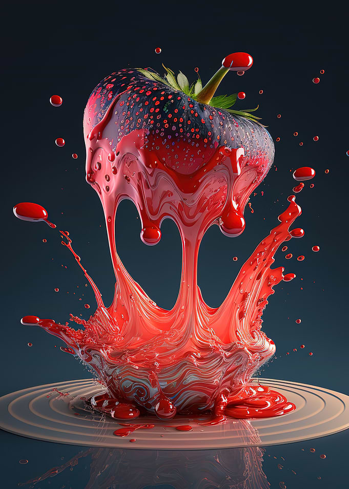 Strawberry Fruit