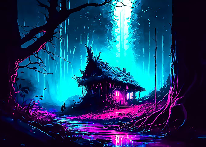 Colorful Landscape