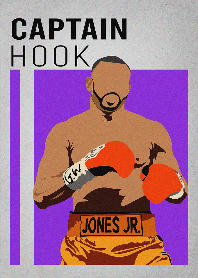 Captain Hook Roy Jones Jr